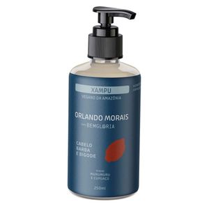 Shampoo Cabelo, Barba e Bigode BemGloria 250ml