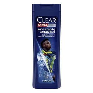 Shampoo Anticaspa Hidratação Campeã Clear 200ml