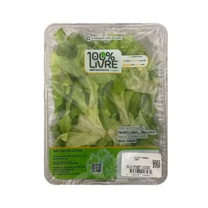 Alface Mimosa 100% Livre 120g