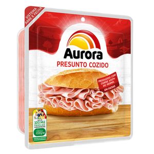 Presunto Fatiado Aurora 180g