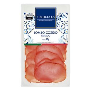 Lombo Cozido Fatiado Figueiras 80g