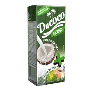 Água de Coco Blend Ducoco 200ml