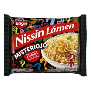 Macarrão Instantâneo de Carne Misteriojo Nissin Lámen 85g
