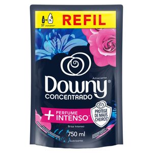 Amaciante Concentrado Brisa Intenso Downy Refil 750ml