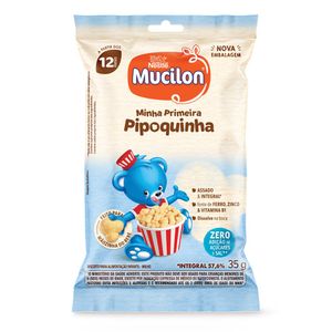 Snack Pipoquinha Milho Mucilon 35g