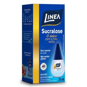 Adoçante Líquido Sucralose Linea 25ml