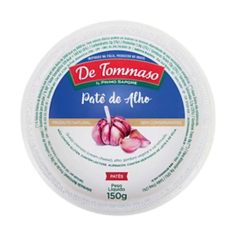 273185-Pate-de-Alho-De-Tommaso-Pote-de-150g