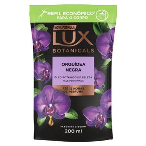 Refil Sabonete Líquido Orquídea Negra Lux 200ml