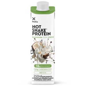 Bebida Proteica de Baunilha com Coco Zero Lactose NotCo 250ml