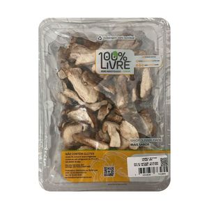 Cogumelo Shitake Fatiado 100% Livre 200g