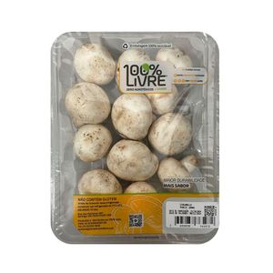 Cogumelo Paris 100%Livre 200g