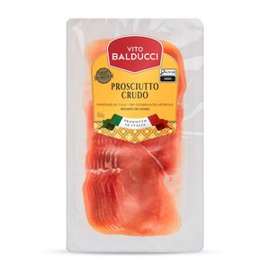 Presunto Cru Italiano Fatiado Vito Balducci 100g