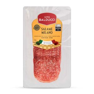 Salame Milano Fatiado Vito Balducci 100g