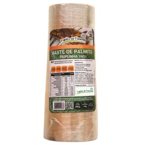 Haste de Palmito Pupunha Palmito da Fazenda 500g