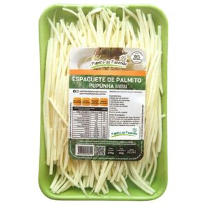 Espaguete de Palmito Pupunha Palmito da Fazenda 210g