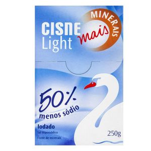 Sal Light Cisne 250g
