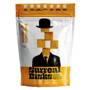 Snack Salgado de Manga e Cúrcuma Surreal Bisks 35g