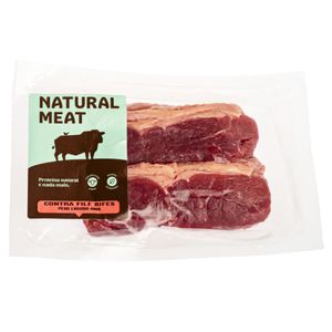 Contra Filé Bifes Natural Meat 480g