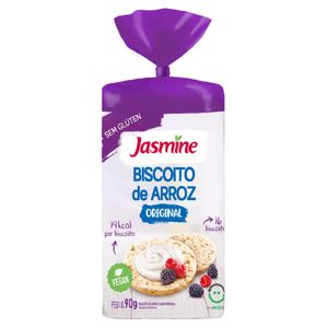 Biscoito de Arroz Original Sem Glúten Jasmine 90g