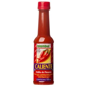 Molho de Pimenta Caliente Istambul 150ml
