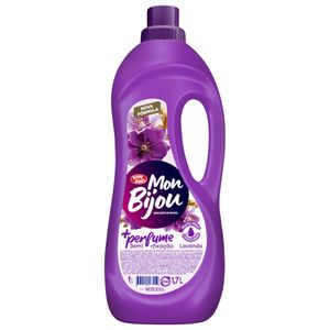 Amaciante de Roupas Lavanda 3 em 1 Mon Bijou  1,7L