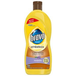 Lustra-Móveis Lavanda Embeleza Bravo Squeeze 200ml