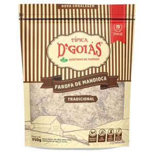 Farofa de Mandioca Tradicional D'Goiás 350g