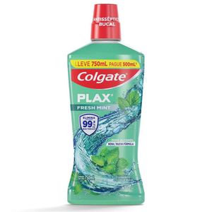 Enxaguante Bucal Plax Fresh Mint Leve Mais Pague Menos Colgate 500ml