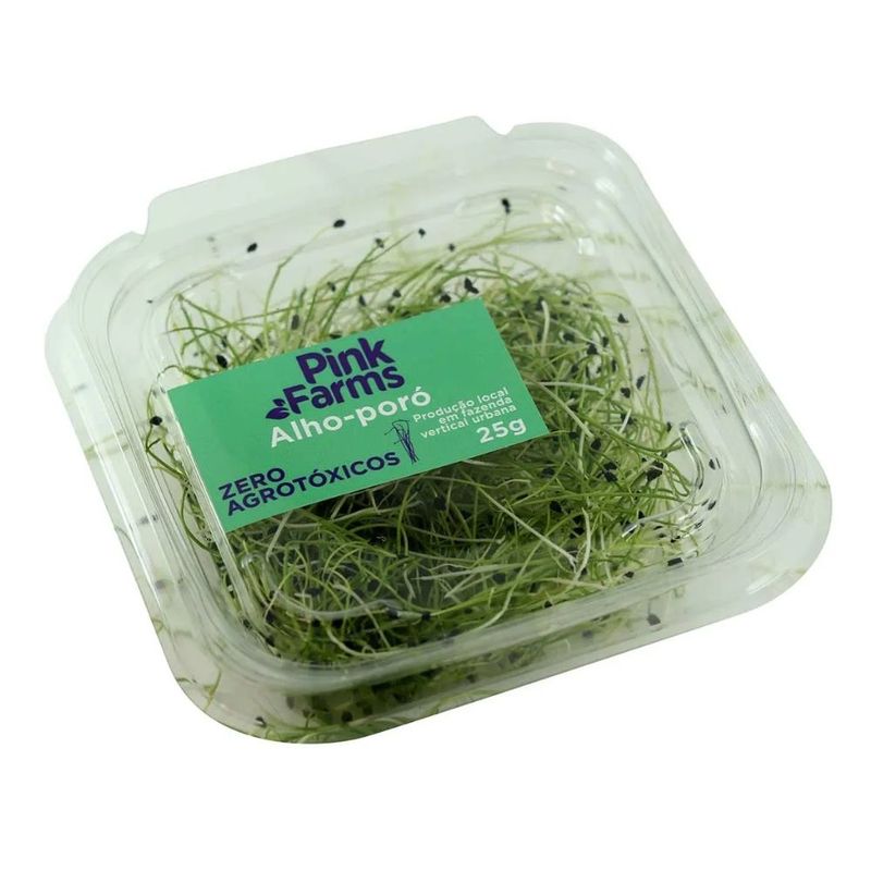 278320-Alho-Poro-Microverdes-Pink-Farms-25g