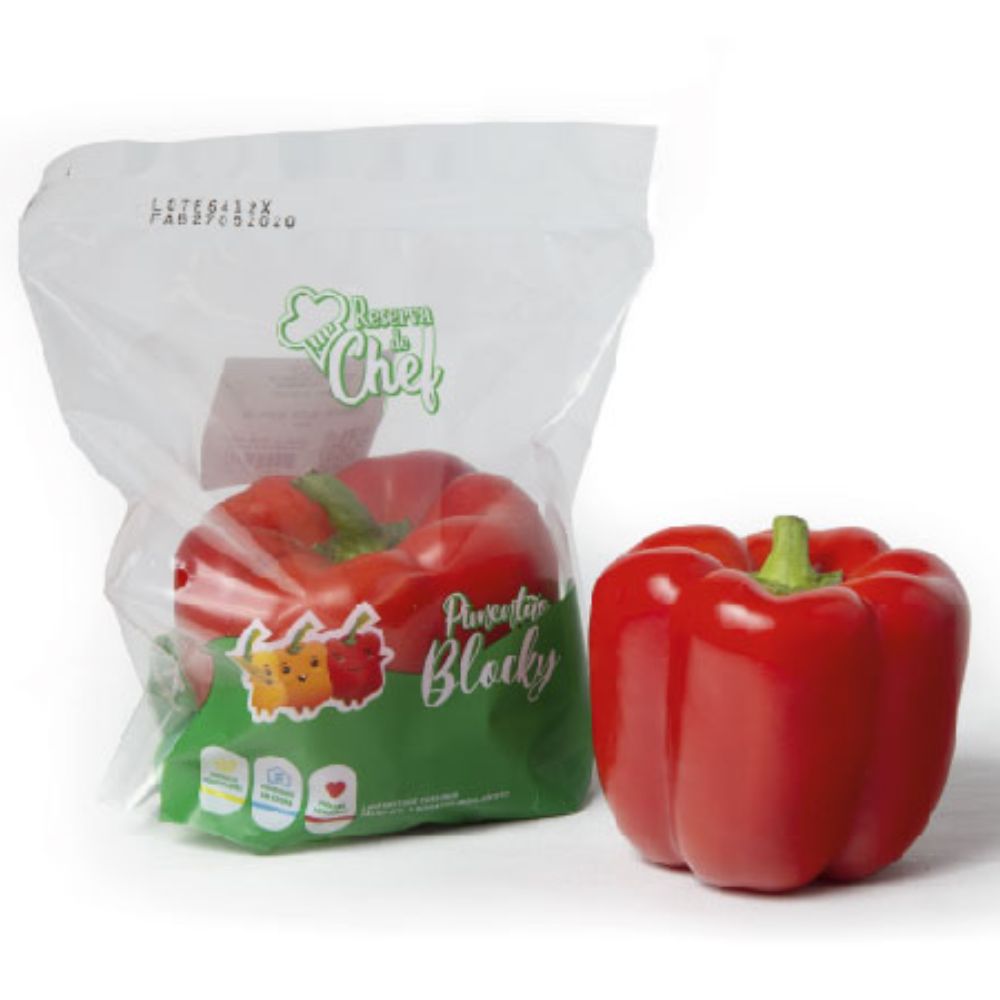 Pimentão Vermelho Blocky do Chef 150g