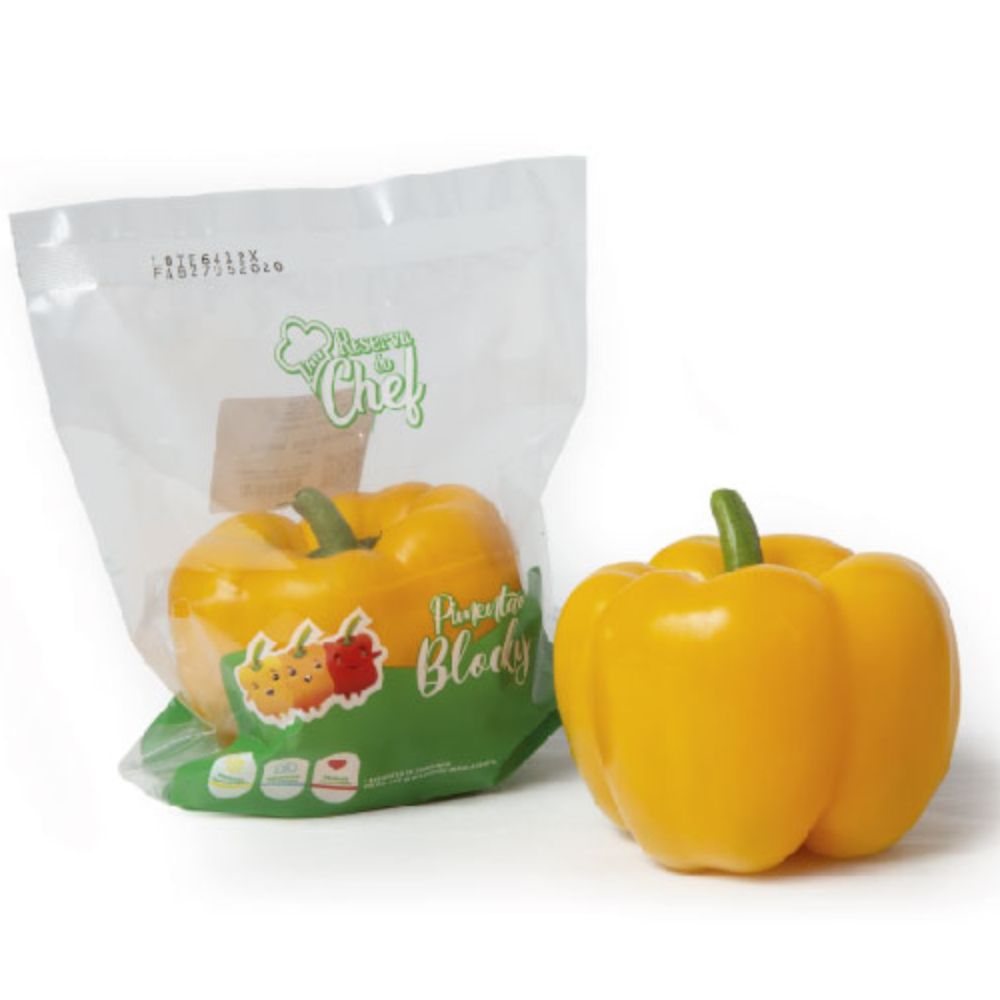 Pimentão Amarelo Blocky do Chef 150g