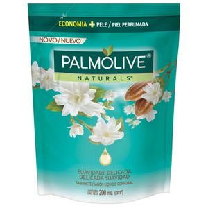 Sabonete Líquido Jasmim Suavidade Delicada Palmolive Refil 200ml