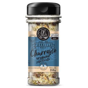 Sal de Parrilla Salsa Criolla BR Spices 350g