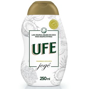 Lava-Roupas Líquido de Coco para Roupas Íntimas Jogê UFE 250ml