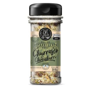 Sal de Parrilla para Churrasco com Chimichurri BR Spices 300g