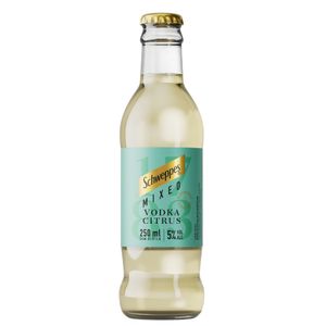 Bebida Mista Mixed Vodka Citrus Schweppes 250ml