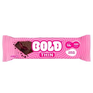 Barra de Proteína Morango Bold 40g