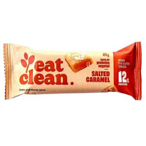 Barra de Proteína Salted Caramel Eat Clean 45g