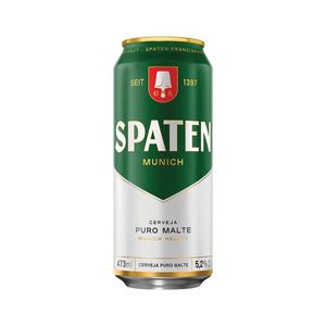 Cerveja Puro Malte Spaten Lata 473ml