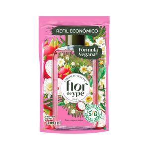 Sabonete Vegano Pitaya Flor de Ypê Refil 200ml