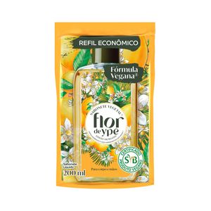 Sabonete Líquido Vegano Limão Siciliano Flor de Ypê  Refil 200ml