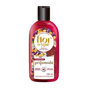 Hidratante Corporal Ameixa e Flor de Lótus Flor de Ypê 200ml