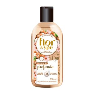 Hidratante Corporal Karité e Flor de Amêndoas  Flor de Ypê 200ml