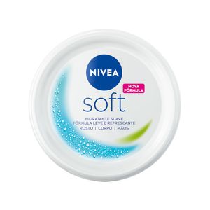 Creme Hidratante Soft Nivea 97g