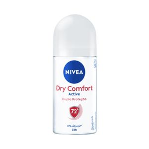 Desodorante Roll On Dry Comfort 48H Nivea 50ml