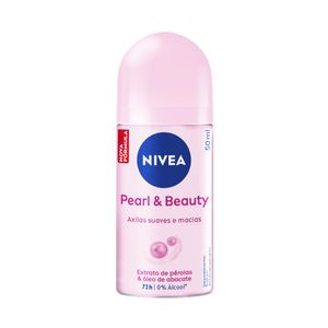 Desodorante Roll On Pearl Beauty Nivea 50ml