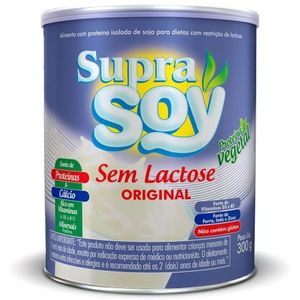 Alimento Proteico em Pó Original Supra Soy 300g