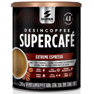 SuperCafé Extreme Espresso Super Nutrition 220g