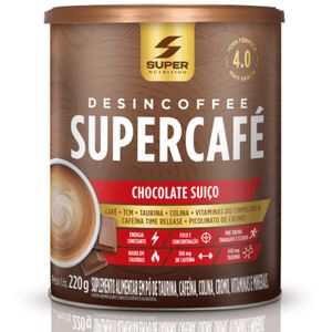 SuperCafé Chocolate Suíço Super Nutrition 220g