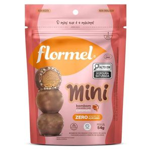 Mini Bombom Crocante com Caramelo Flormel 54g